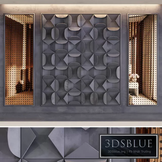 DECORATION – 3D PANEL – 3DSKY Models – 1949