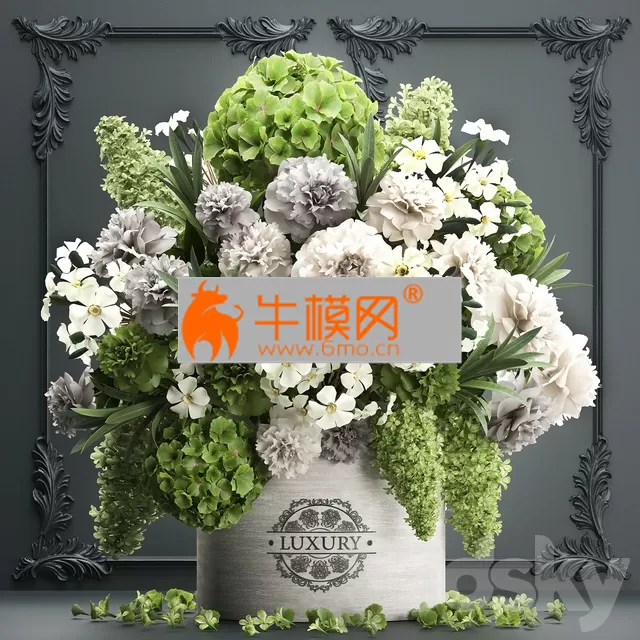 FLOWER – Bouquet of flowers 90