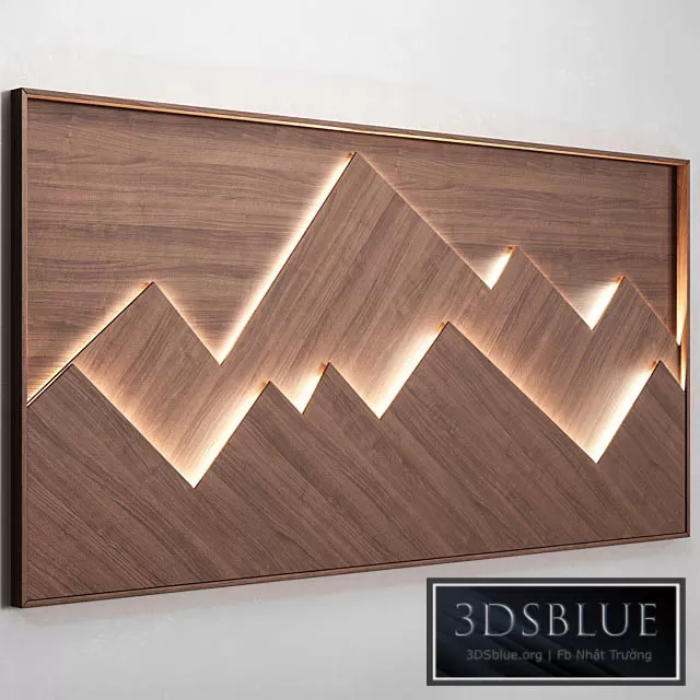 DECORATION – 3D PANEL – 3DSKY Models – 1951