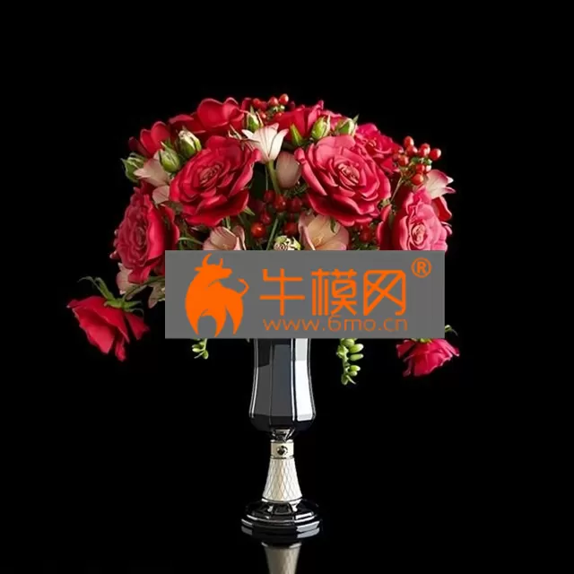 FLOWER – Bouquet of Roses