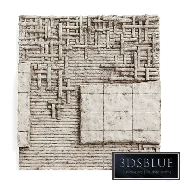 DECORATION – 3D PANEL – 3DSKY Models – 1952