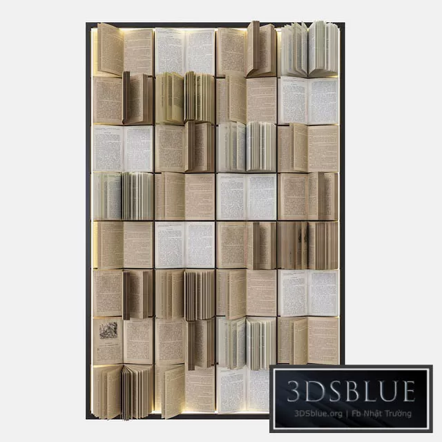 DECORATION – BOOKS – 3DSKY Models – 1953