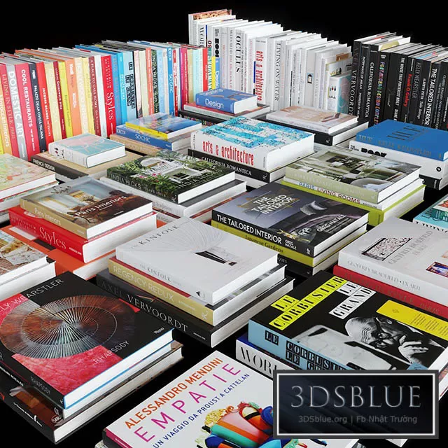 DECORATION – BOOKS – 3DSKY Models – 1954