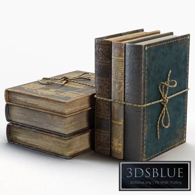 DECORATION – BOOKS – 3DSKY Models – 1956