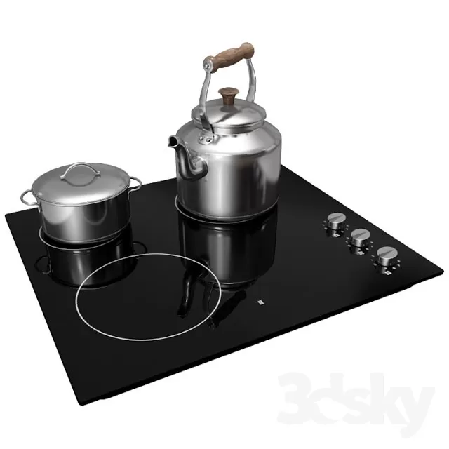 KITCHEN – APPLIANCE – 3DSKY FREE – 036