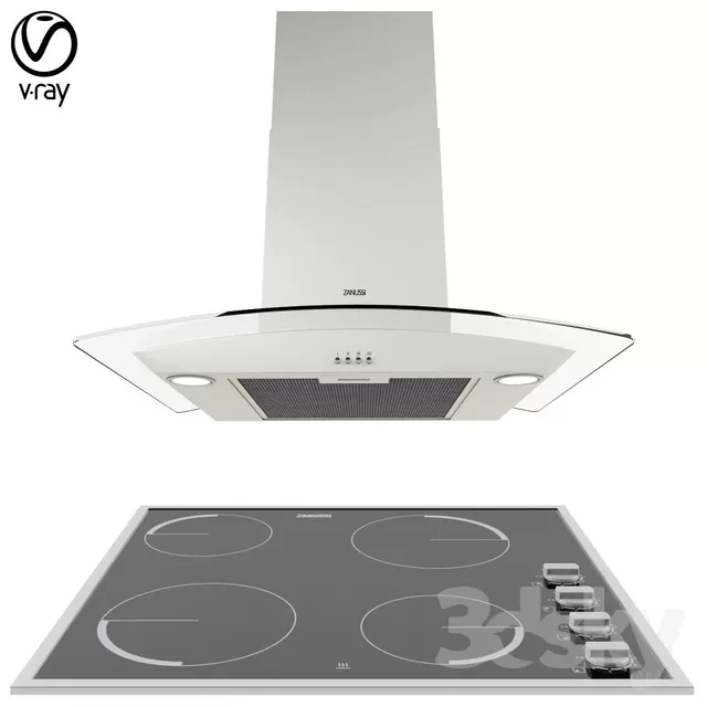 KITCHEN – APPLIANCE – 3DSKY FREE – 040