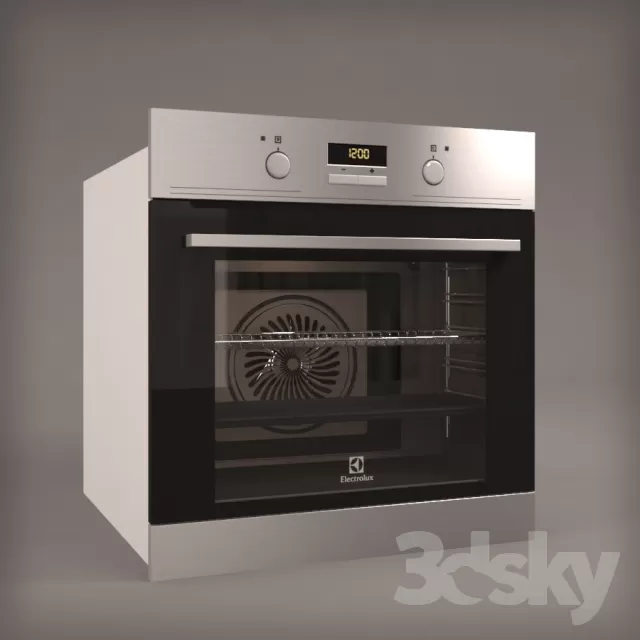KITCHEN – APPLIANCE – 3DSKY FREE – 043