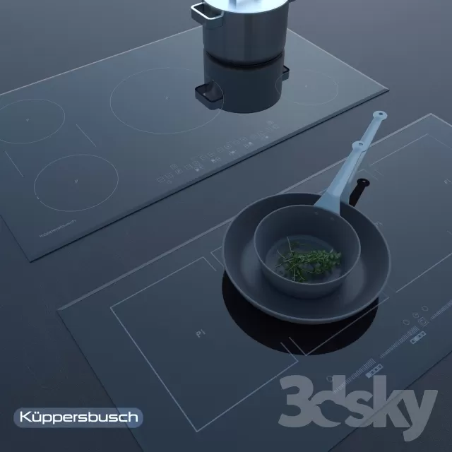 KITCHEN – APPLIANCE – 3DSKY FREE – 045