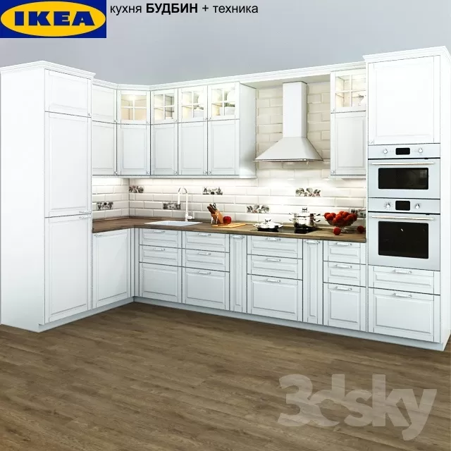 KITCHEN – DINING SETS – 3DSKYMODELS – 057