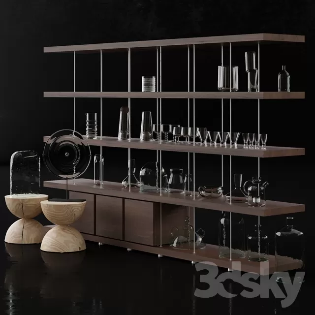KITCHEN – DINING SETS – 3DSKYMODELS – 062