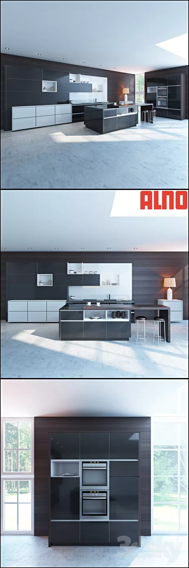 KITCHEN – DINING SETS – 3DSKYMODELS – 067