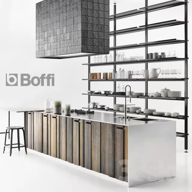 KITCHEN – DINING SETS – 3DSKYMODELS – 092