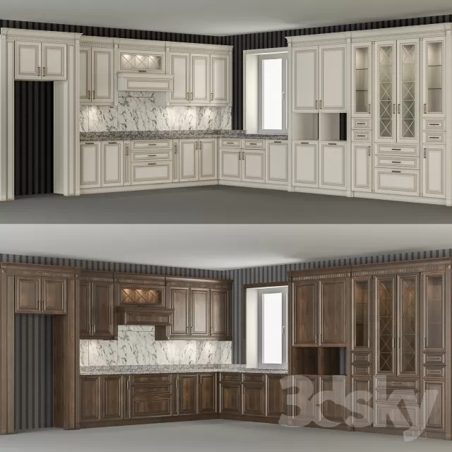 KITCHEN – DINING SETS – 3DSKYMODELS – 101