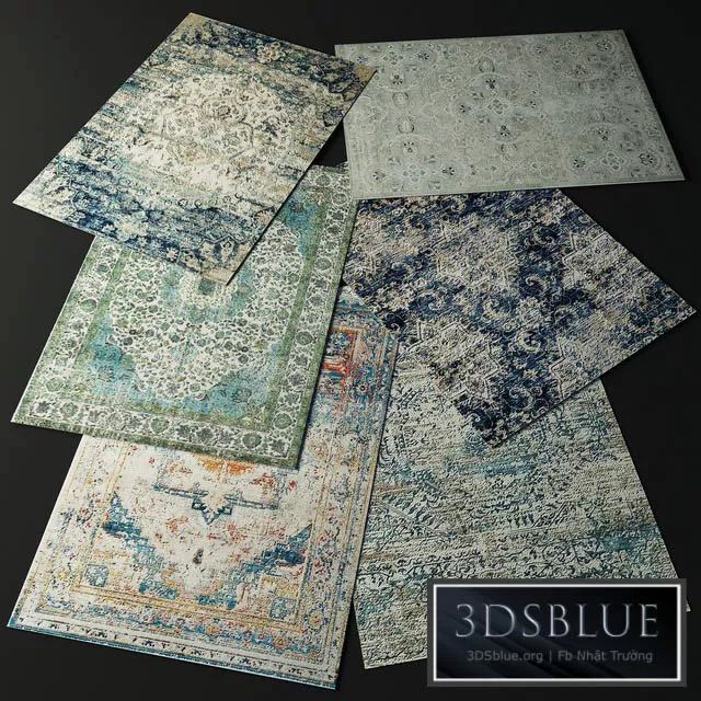 DECORATION – CARPETS – 3DSKY Models – 1981