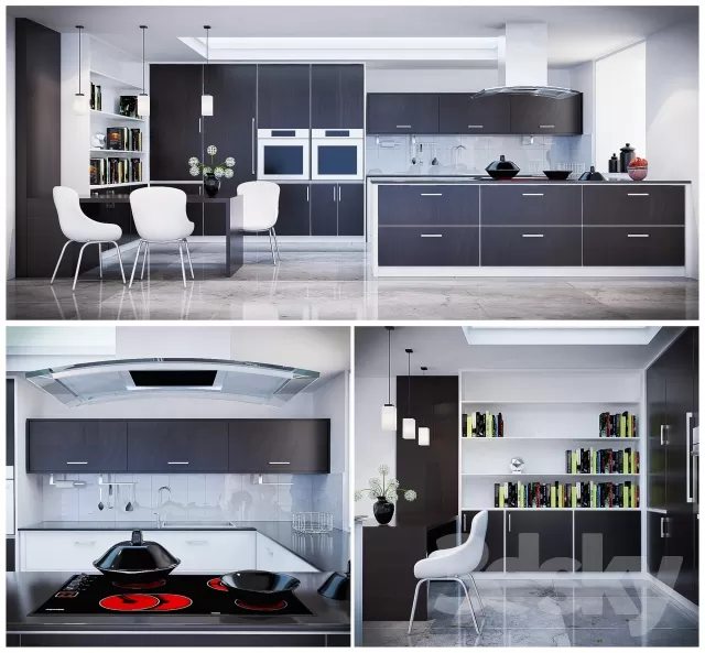 KITCHEN – DINING SETS – 3DSKYMODELS – 147