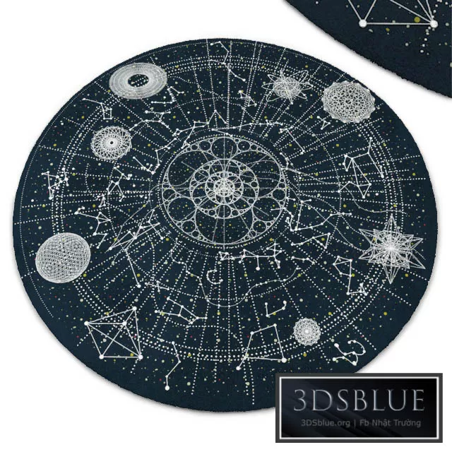 DECORATION – CARPETS – 3DSKY Models – 1983