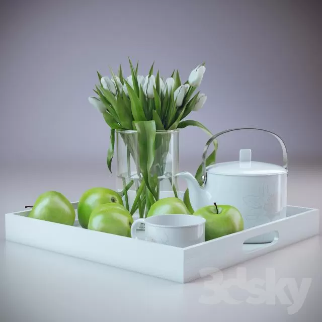 KITCHEN – FOOD AND DRINKS – 3DS MAX – 013