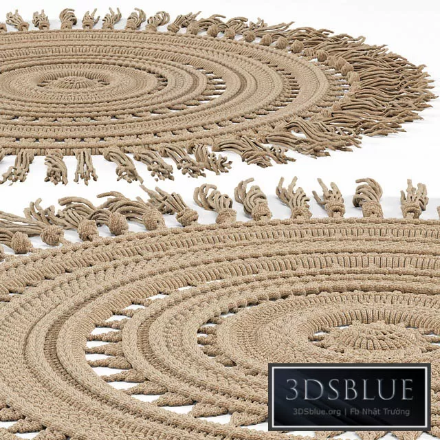 DECORATION – CARPETS – 3DSKY Models – 1986