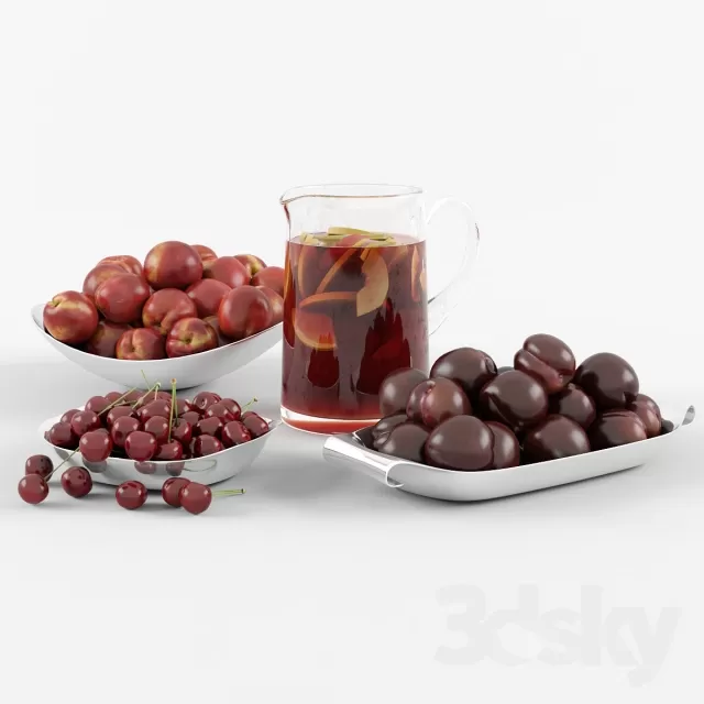 KITCHEN – FOOD AND DRINKS – 3DS MAX – 041