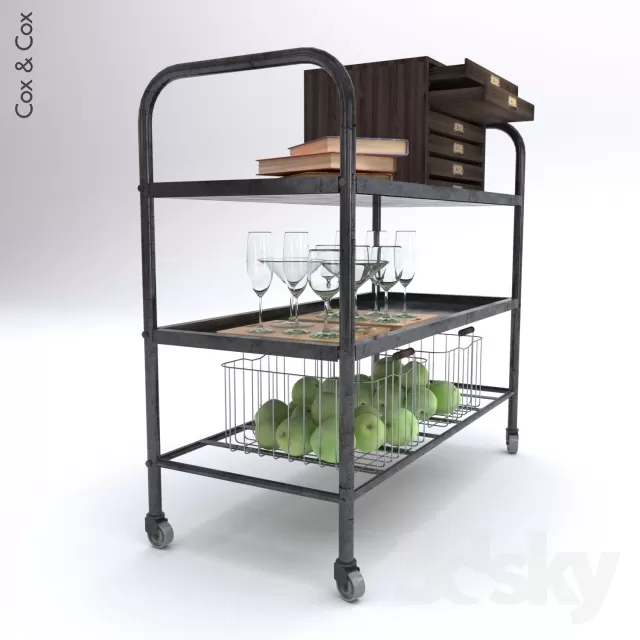 KITCHEN – FOOD AND DRINKS – 3DS MAX – 043