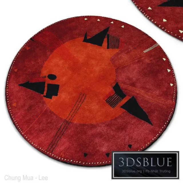 DECORATION – CARPETS – 3DSKY Models – 1987