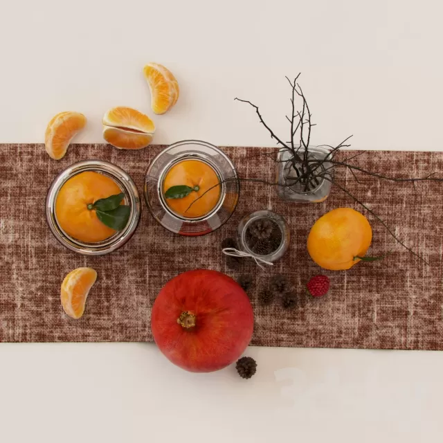 KITCHEN – FOOD AND DRINKS – 3DS MAX – 046