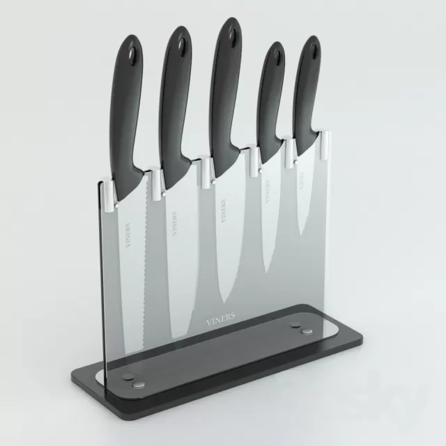 KITCHEN – TABLEWARE 3D MODELS – 003