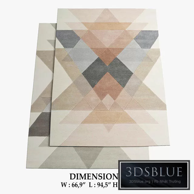 DECORATION – CARPETS – 3DSKY Models – 1996