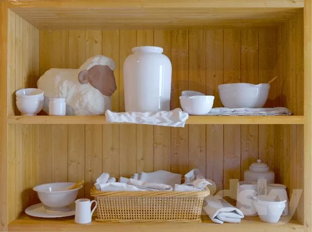 KITCHEN – TABLEWARE 3D MODELS – 033