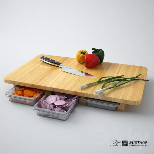 KITCHEN – TABLEWARE 3D MODELS – 046