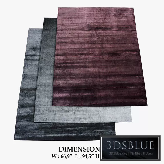 DECORATION – CARPETS – 3DSKY Models – 1999 DECORATION – CARPETS – 3DSKY Models – 1999