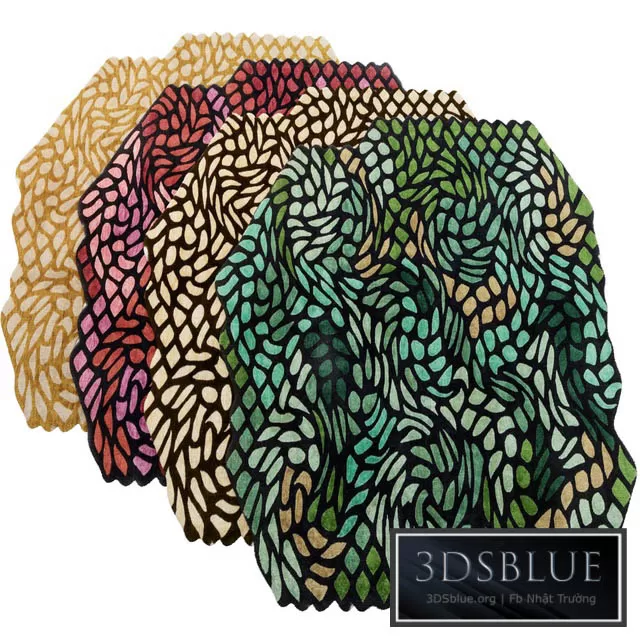 DECORATION – CARPETS – 3DSKY Models – 2005 DECORATION – CARPETS – 3DSKY Models – 2005