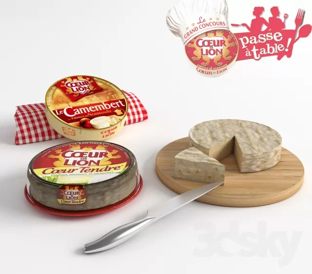 KITCHEN – TABLEWARE 3D MODELS – 125