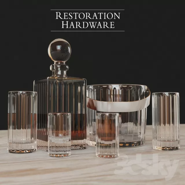 KITCHEN – TABLEWARE 3D MODELS – 149