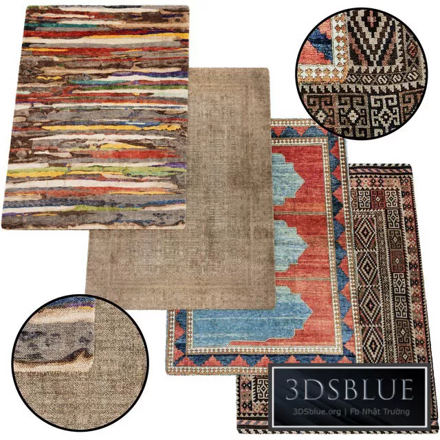 DECORATION – CARPETS – 3DSKY Models – 2010 DECORATION – CARPETS – 3DSKY Models – 2010