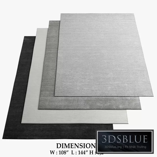 DECORATION – CARPETS – 3DSKY Models – 2018 DECORATION – CARPETS – 3DSKY Models – 2018