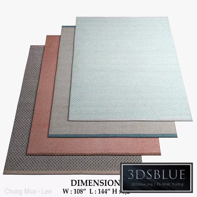 DECORATION – CARPETS – 3DSKY Models – 2019 DECORATION – CARPETS – 3DSKY Models – 2019