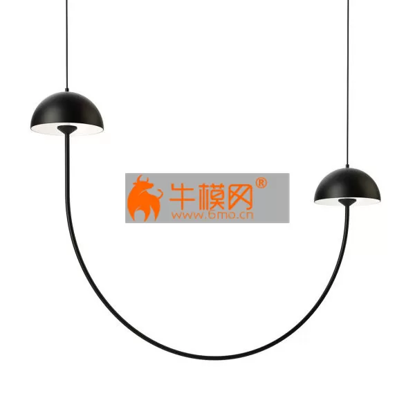 LIGHT – Champignon Pendant Light by Luxcambra