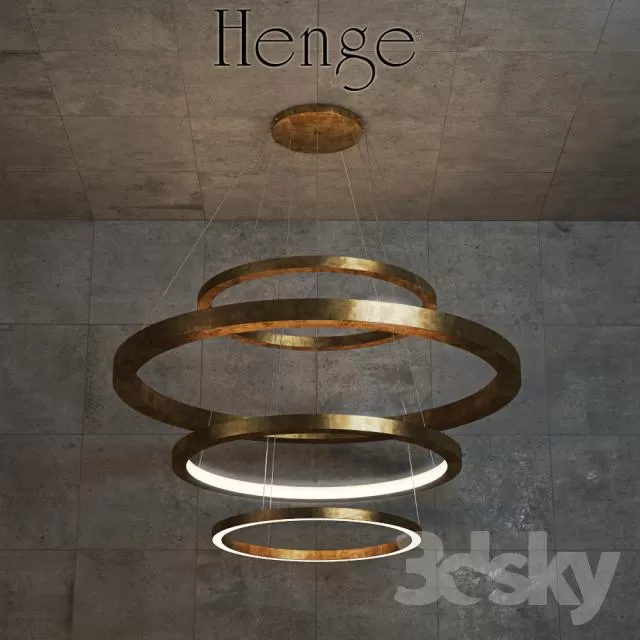 LIGHTING – CEILING LIGHT – 3DS MAX MODELS – 008
