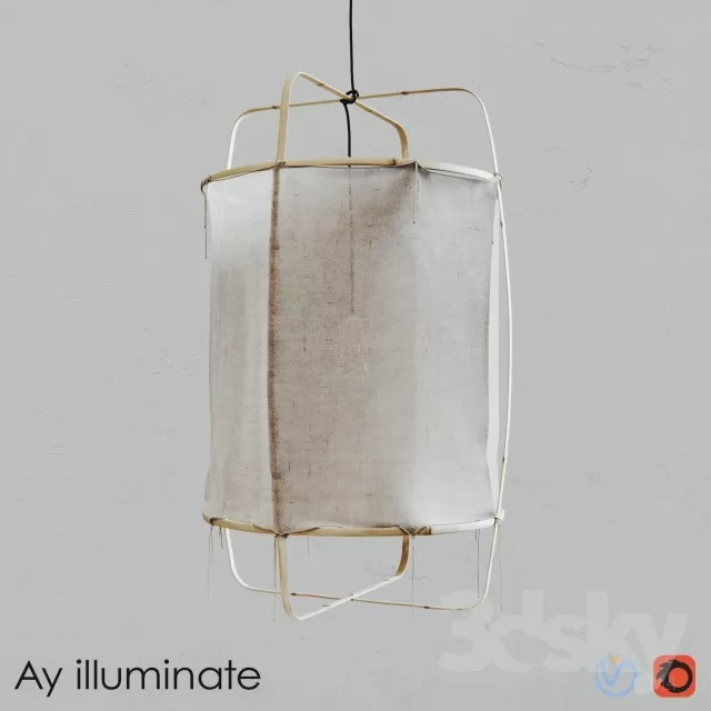LIGHTING – CEILING LIGHT – 3DS MAX MODELS – 028