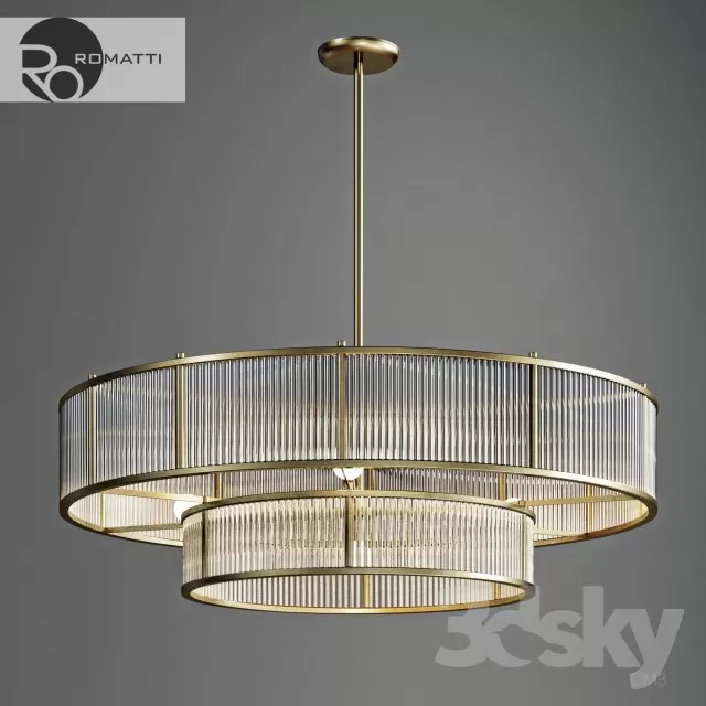 LIGHTING – CEILING LIGHT – 3DS MAX MODELS – 036