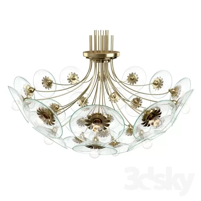LIGHTING – CEILING LIGHT – 3DS MAX MODELS – 044