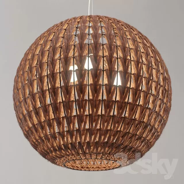 LIGHTING – CEILING LIGHT – 3DS MAX MODELS – 055