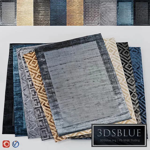 DECORATION – CARPETS – 3DSKY Models – 2029 DECORATION – CARPETS – 3DSKY Models – 2029