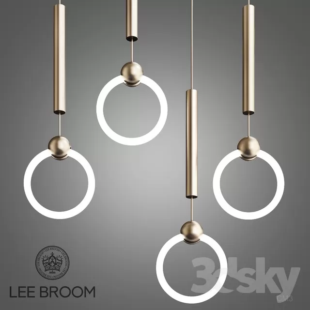 LIGHTING – CEILING LIGHT – 3DS MAX MODELS – 075