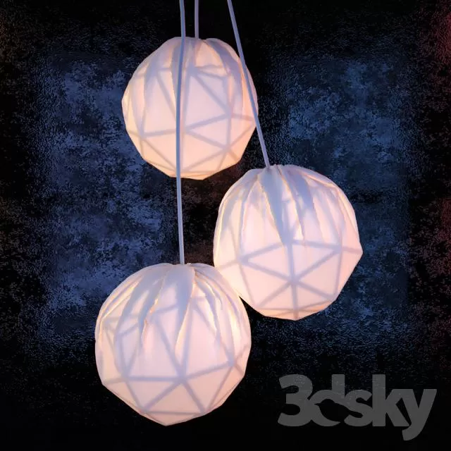 LIGHTING – CEILING LIGHT – 3DS MAX MODELS – 081