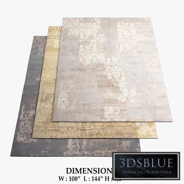 DECORATION – CARPETS – 3DSKY Models – 2031 DECORATION – CARPETS – 3DSKY Models – 2031