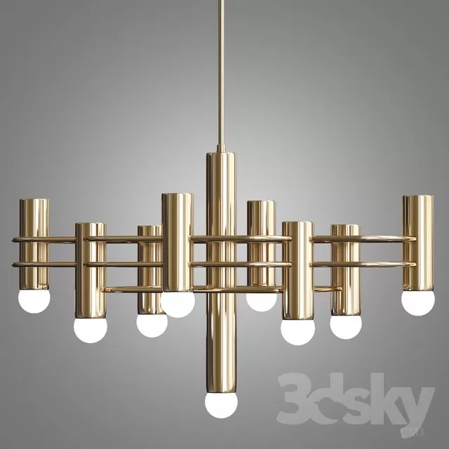 LIGHTING – CEILING LIGHT – 3DS MAX MODELS – 089