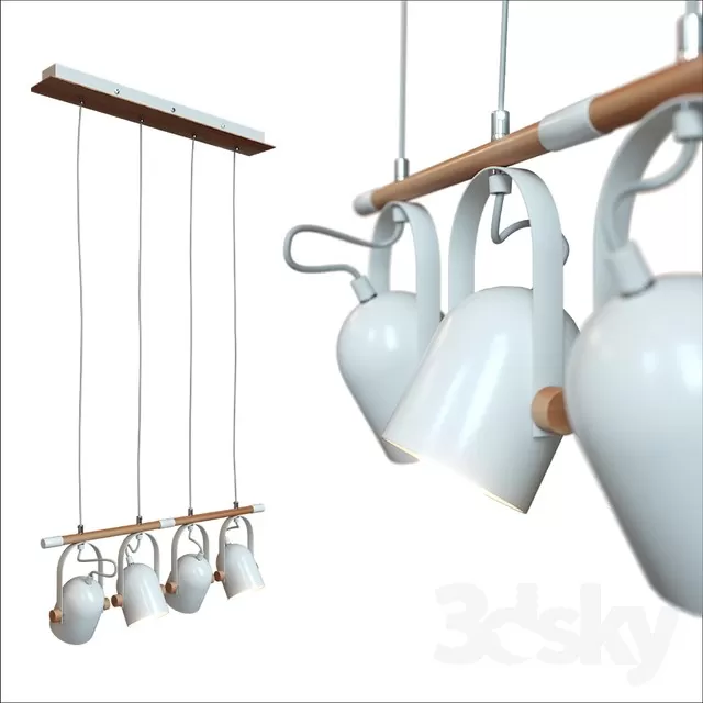 LIGHTING – CEILING LIGHT – 3DS MAX MODELS – 103