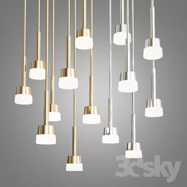 LIGHTING – CEILING LIGHT – 3DS MAX MODELS – 111